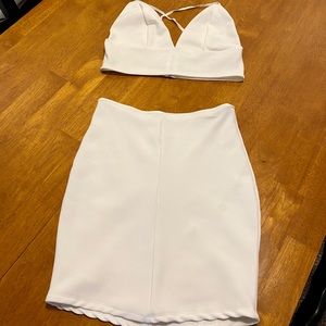 Skirt set